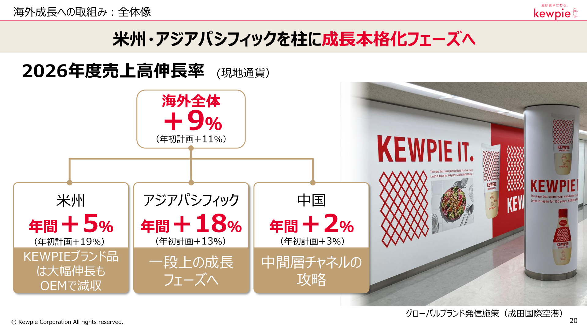 海外成長への取組み:全体像