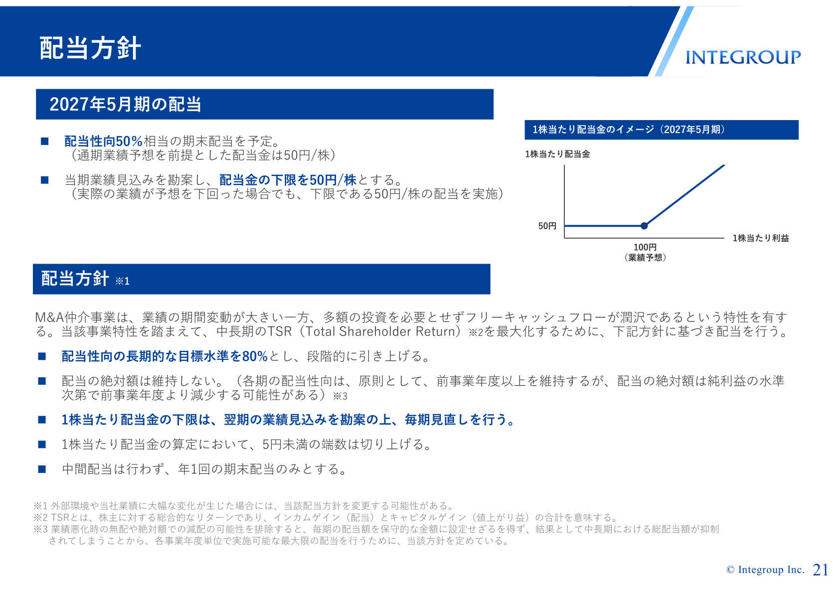 配当方針