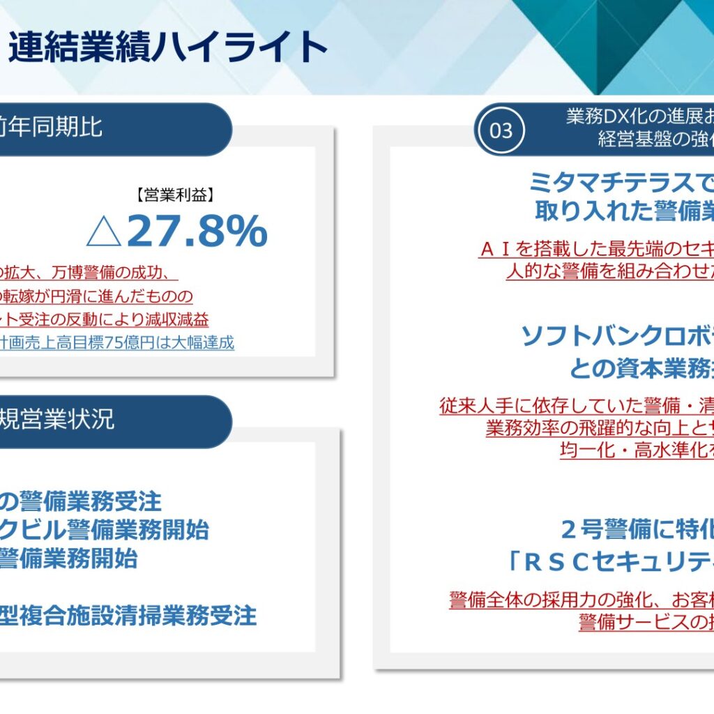 アール・エス・シー、2026年3月期は反動減で減収減益　2027年3月期は増収減益を見込む