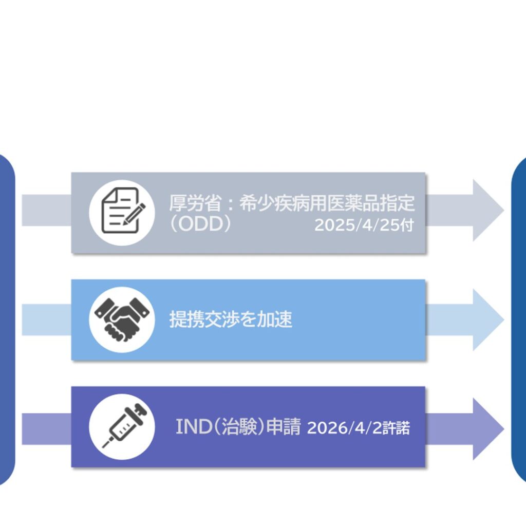 リボミック、2026年3月期は当期純損失1,145百万円　ACH治療薬Phase3開始