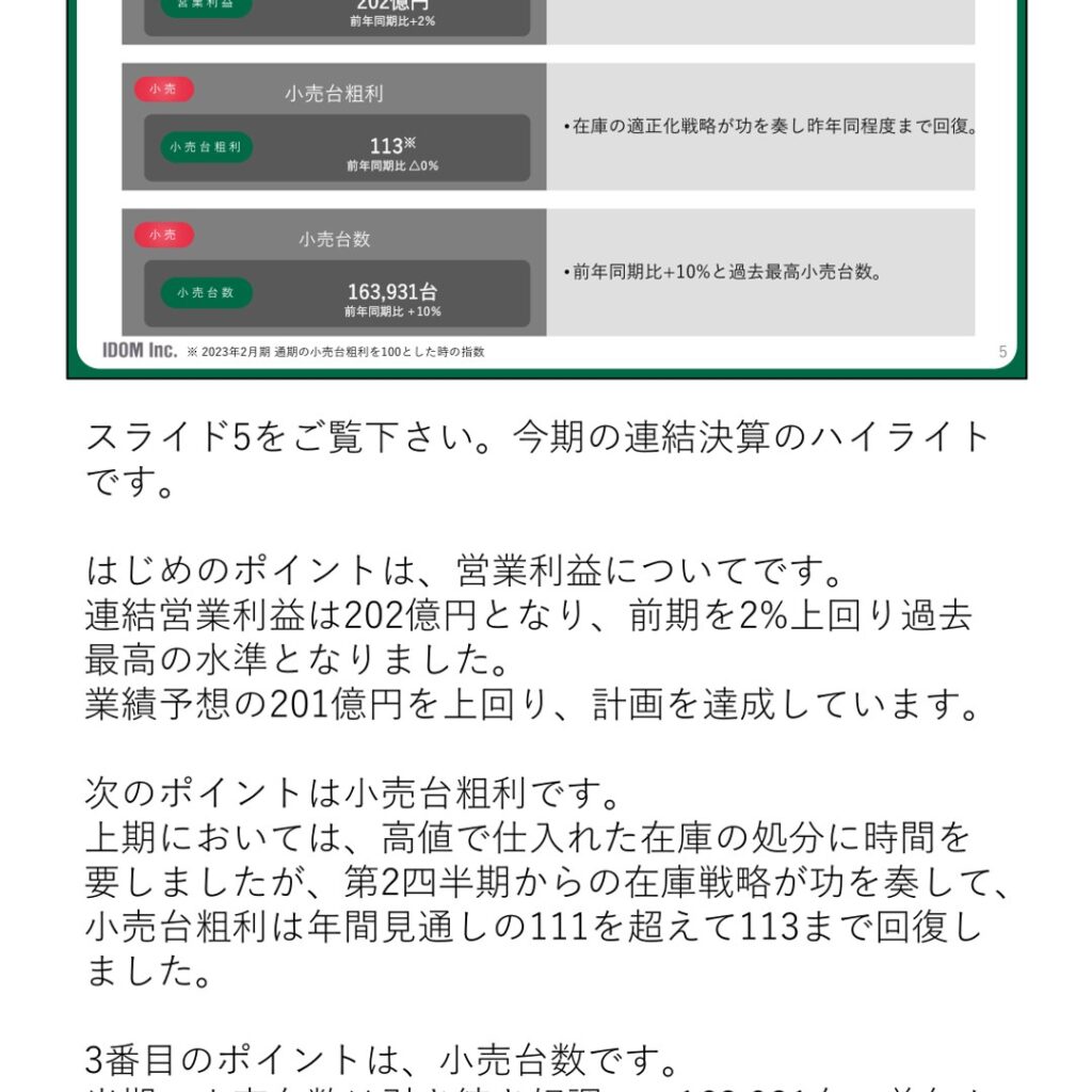 IDOM、2026年2月期は営業利益202億円で過去最高　増収も純利益は減益