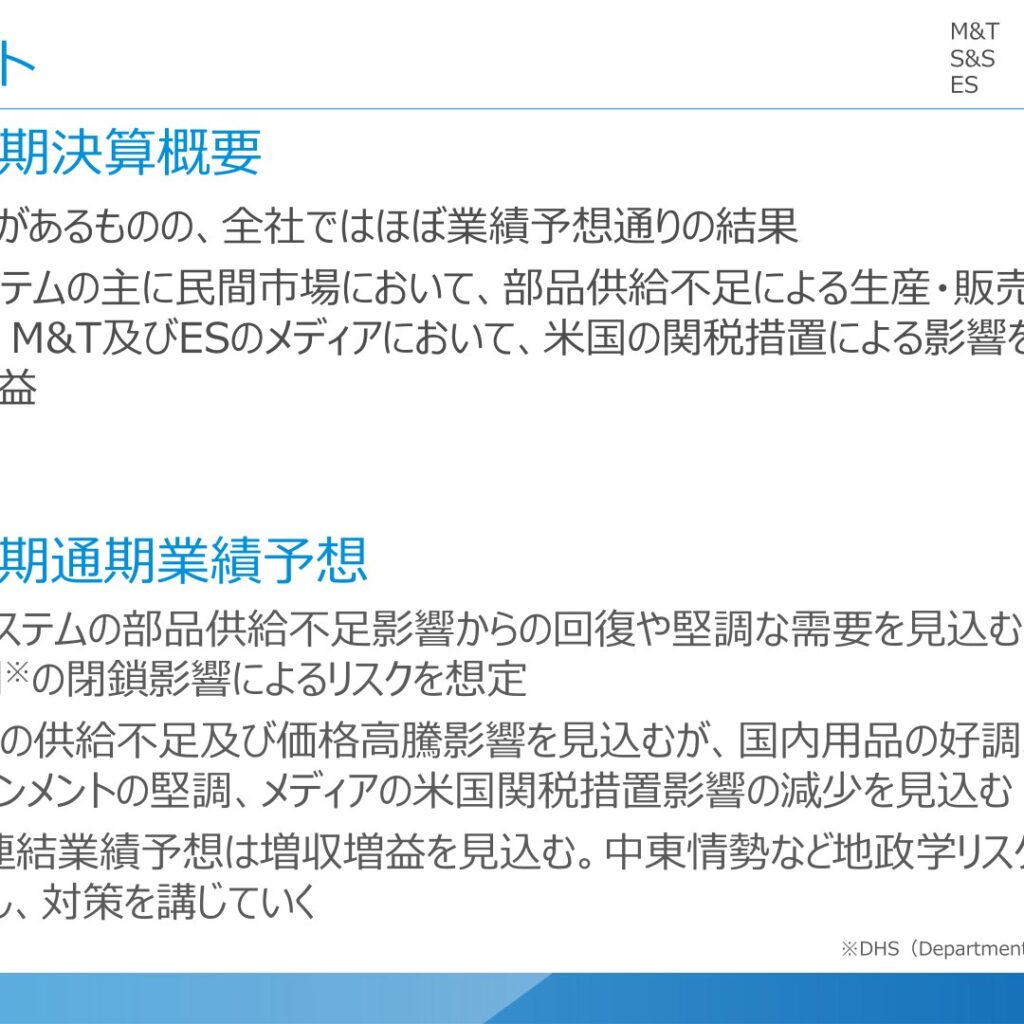 JVCケンウッド、2026年3月期は部品供給不足や米関税影響で減収減益　2027年3月期は増収増益へ